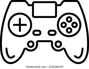 Console vector icon. Can be used for printing, mobile and web applications.