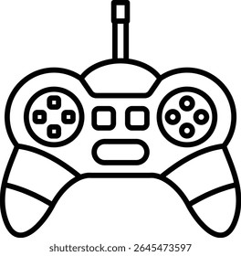 Console vector icon. Can be used for printing, mobile and web applications.