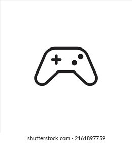 console video game player vector icon. EPS 10. 