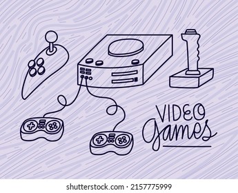 console and video games items