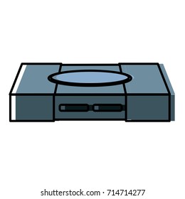 Console videogame isolated