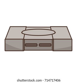 Console videogame isolated