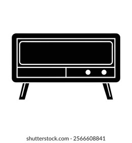 A -console--minimalis icon icon Vector art