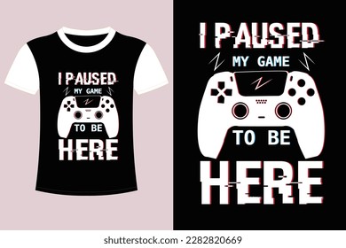 It's consoler epic gamer t shirt design. Epic gamer t shirt design.