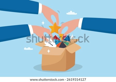 Consolidate report or combine data, integration or connection to get solution for success, union, blend or join research, collaboration or optimization, hand put data or graph consolidate in the box.