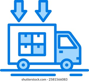 Consolidation Icon Element For Design