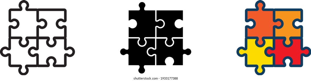 Consolidation icon , vector illustration