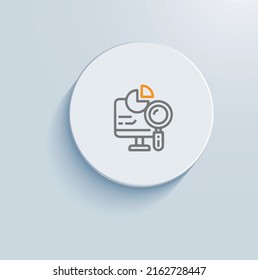 Consolidation Principle Icon Vector Design