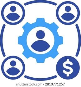 Consortium Icon, Element For Design