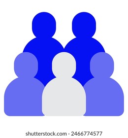 Consortium icon for web, app, infographic, etc