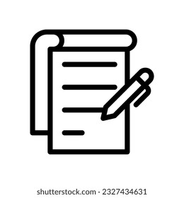 gráfico vectorial de ilustración de icono de línea de conspecto. Ilustración de elemento simple gráfico vectorial, adecuado para aplicaciones, sitios web y presentaciones aisladas en fondo blanco