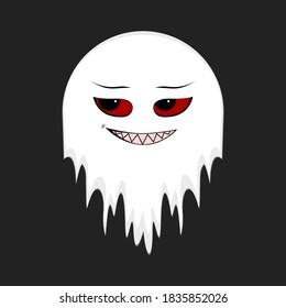 conspiring expression from flying ghost series for manga character or cartoon 