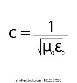 the constant speed of light