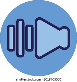 Constant volume, illustration, vector on a white background.