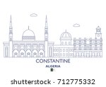 Constantine Linear City Skyline, Algeria