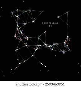 Constella Beta Series - Item 11. A unique, original, completely random star formation or constellation.
