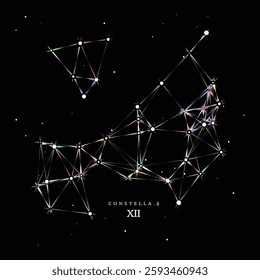 Constella Beta Series - Item 12. A unique, original, completely random star formation or constellation.