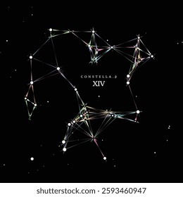 Constella Beta Series - Item 14. A unique, original, completely random star formation or constellation.