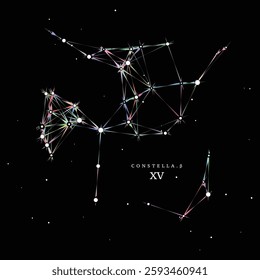 Constella Beta Series - Item 15. A unique, original, completely random star formation or constellation.