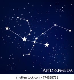 Andromeda Stock Vectors, Images & Vector Art | Shutterstock