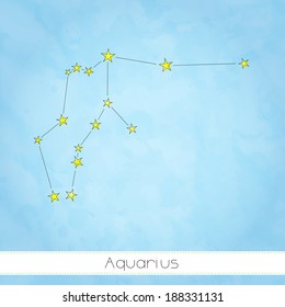 Constellation Aquarius