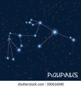 Constellation  "Aquarius"