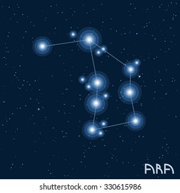 Constellation  "Ara"