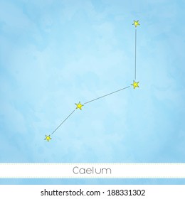 Constellation Caelum