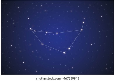 Constellation Capricornus