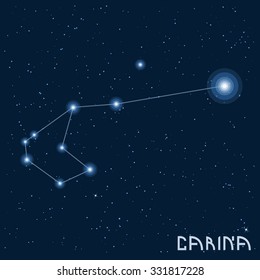 Constellation "Carina"