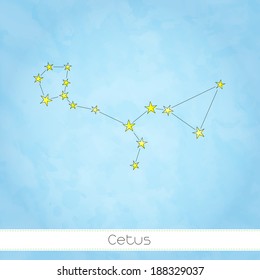 Constellation Cetus