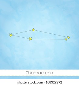 Constellation Chamaeleon