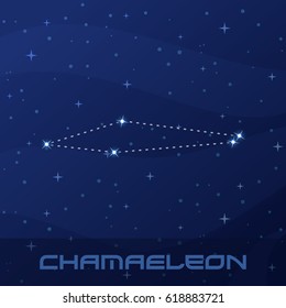 Constellation Chamaeleon, Chameleon