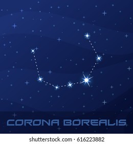 Constellation  Corona Borealis, Northern Crown