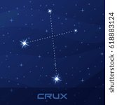 Constellation Crux, Cross