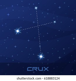 Constellation Crux, Cross