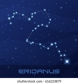 Constellation  Eridanus, River