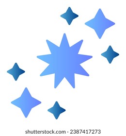 Constellation flat icon. Stars color icons in trendy flat style. Astrology gradient style design, designed for web and app. Eps 10