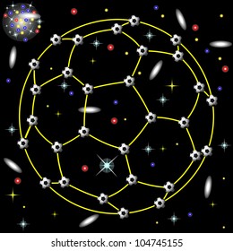 constellation of football