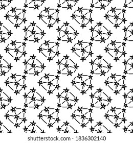 Constellation Icon, isolated on white background
