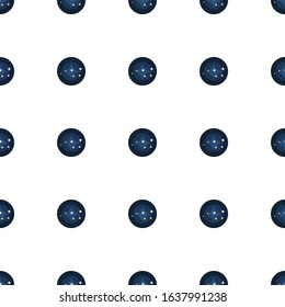 constellation icon pattern seamless isolated on white background. Editable flat constellation icon. constellation icon pattern for web and mobile.
