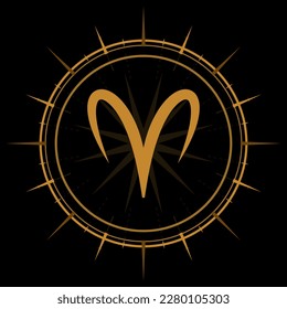 constellation illustration | Aries | March-April