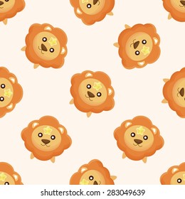 Constellation Leo ,seamless pattern