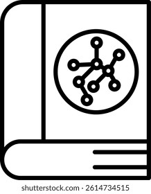 Constellation Line Vector Icon Design