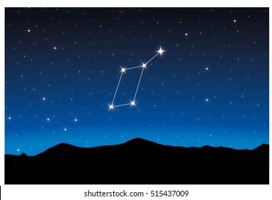 Constellation Lyre