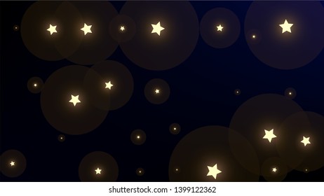 Constellation Map. Mystic Cosmic Sky with Many Stars.     Dark Galaxy Pattern. Astronomical Print. Vector Constellation Map Background.