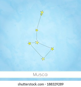 Constellation Musca