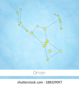 Constellation Orion