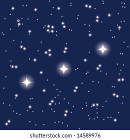 constellation "Orion`s belt"