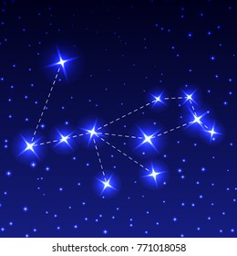 57 Peacock Constellation Images, Stock Photos & Vectors | Shutterstock